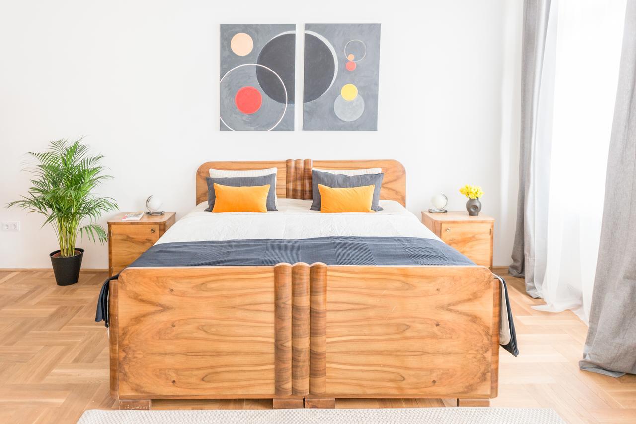 דירות בודפשט Modern Bauhaus מראה חיצוני תמונה