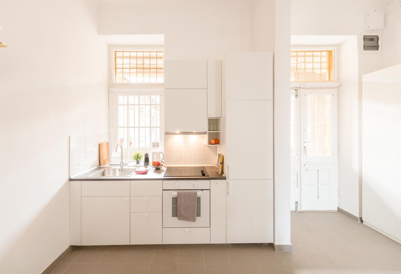דירות בודפשט Modern Bauhaus מראה חיצוני תמונה