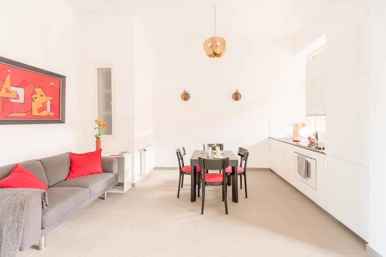 דירות בודפשט Modern Bauhaus מראה חיצוני תמונה